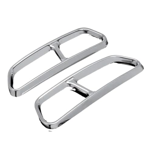 Embouts d'échappement Audi A6 A7 C7 2016-2018 cache anti-corrosion pour tuyau abîmé