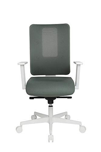 Topstar Sitness Life 50 Stuhl aus Kunststoff in Graugrün