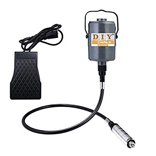 Image of Diy Crafts 10769 8681 Power Hanging Mill Wood Carving Machine Polishing Grinding Engraving, Multicolor