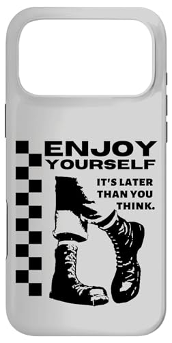 Ska Ska Ska Enjoy Yourself Its Later Than you Think �X�}�z�P�[�X iPhone 17 Pro Max �p