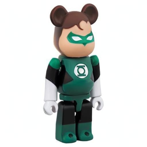 Amazon.com: Medicom DC Super Powers: Green Lantern Bearbrick