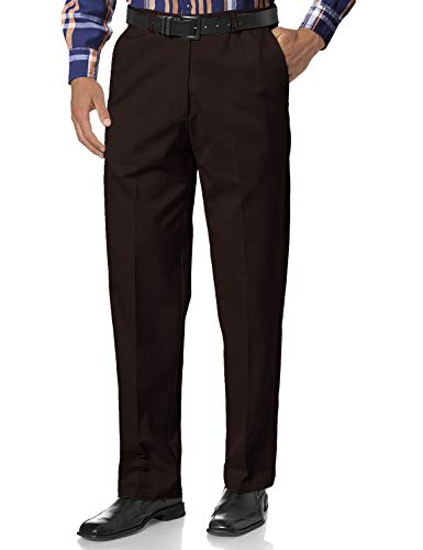 Match Men's Loose-Fit Wrinkle-Resistant Dress Pants M3#8072