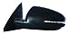 DEPO 323-5401L3EB Replacement Driver Side Door Mirror Set (This product is an aftermarket product. It is not created or sold by the OE car company), Black