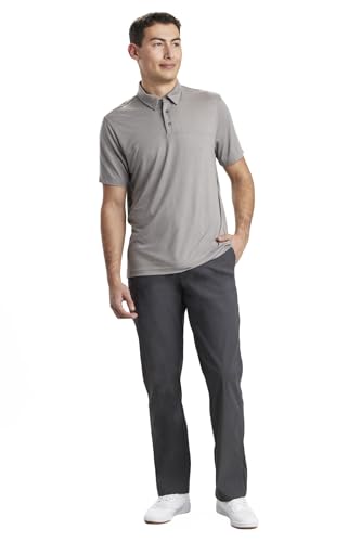 Unionbay Men's Rainier Lightweight Comfort Travel Tech Chino Pants2