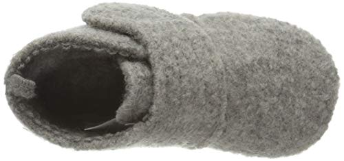 Sterntaler Unisex-Baby Krabbelschuhe Slipper, Rauchgrau, 19/20 EU