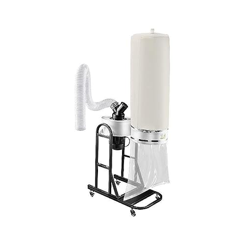 VGVGV 1.5HP cyclone dust collector on a mobile base — the cheapest pick in this comparison