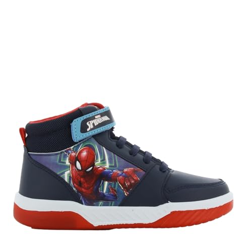 Leomil Spiderman Blinkschuhe Jungen Spiderman Schuhe Kinder 32,...