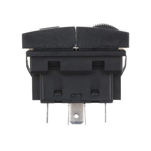 Bouton de commande de fenêtre compatible VW Gol Saveiro interrupteur simple