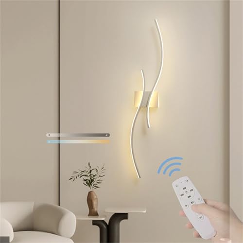 Iluminación de pared moderna para pasillo y salones minimalistas