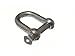 48 x D Shackle Towing Link Hitch Fasteners M12 BZP Weather Proof Steel
