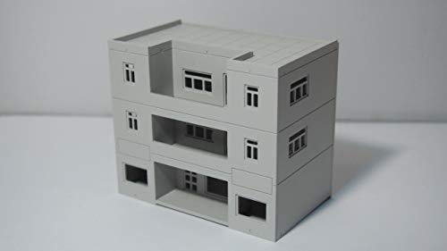 Outland Models Railway Modern 3-Story Building Office/House N Scale 1:160