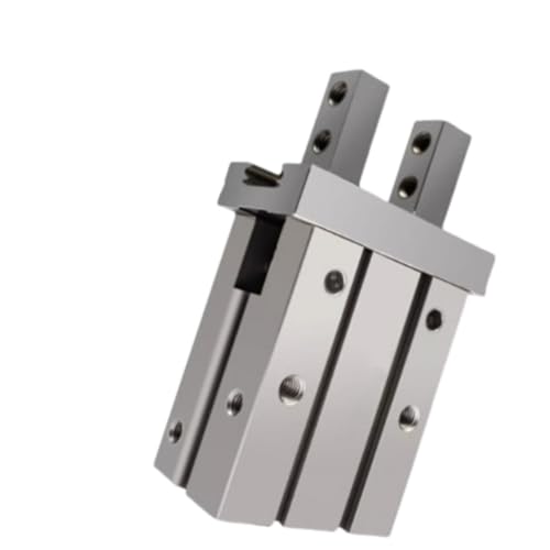 Pince pneumatique parallèle HFKL25 à double guidage rigide