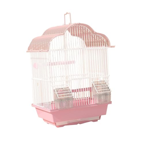 Grande cage pour oiseaux d'intérieur et conures spacieuse - 4