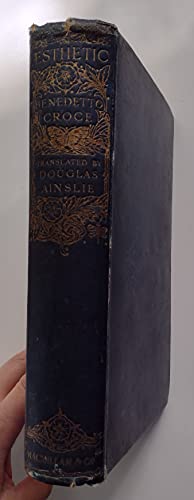 Aesthetic as Science of Expression And general ... B01N4DNSOR Book Cover