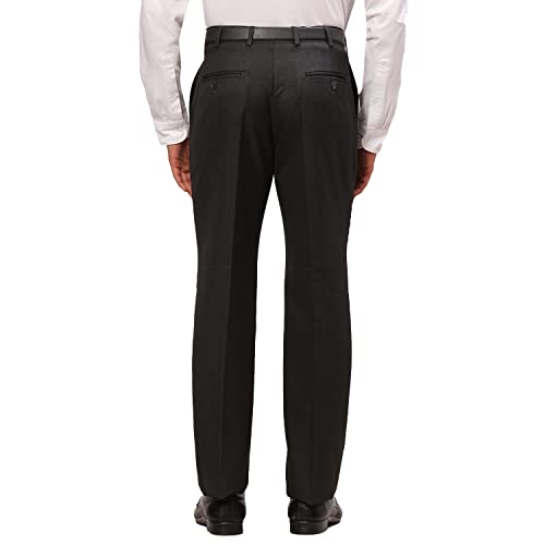 Image of Park Avenue Men's Regular Fit Polyester Blend Trousers