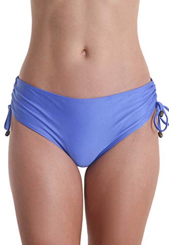 Calcinha Biquíni Avulso Amarração Lateral Misses - Azul - P