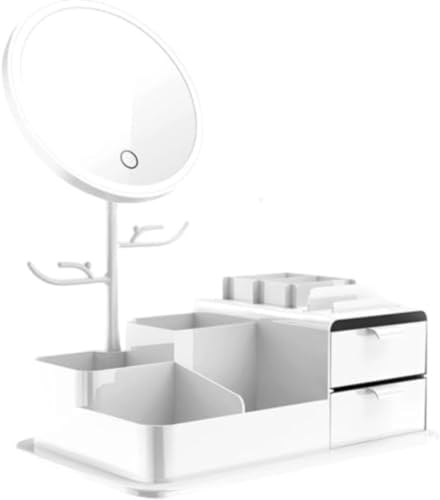 Eculcki �~�j�h���b�T�[ ���C�N�{�b�N�X ���t�� LED���C�g�~���[ ��㋾�� ���ϕi���[�{�b�N�X ���ϔ� �����o�� 3�F�ό� ���i�K�������C�N�{�b�N�X �o�j�e�B�[�P�[�X ���킢�� �����^�� ���C�g �~�j�h���b�T�[ ��� �R�X���{�b�N�X �v���d�l ��