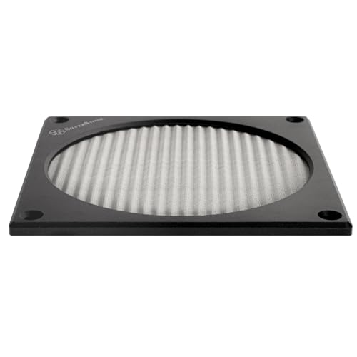 Image of Silverstone Technology - FF127 200C / 394F Rated 120mm Magnetic Fan Grille and Filter Kit - SST-FF127B