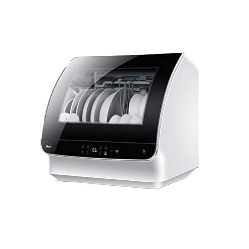 Preisvergleich Produktbild CLING Tischgeschirrspüler,Rundum 360 ° Wasserdurchflussabdeckung, 72 ° C Hochtemperaturdesinfektion, Freistehend Spülmaschine