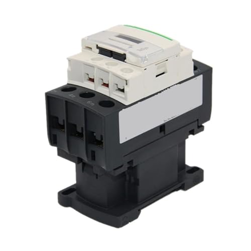 Contacteur triphasé 3P rail DIN pour commande moteur 220V - 6