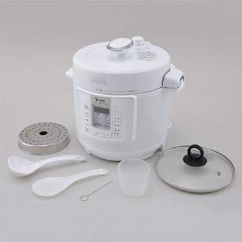 未使用品　MK精工　ER-130 電気圧力鍋 Amazon | エムケー精工 電気圧力鍋 3L 3〜4人前 ヘルシーマルチ