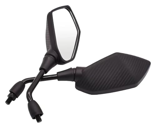 Retrovisor de motocicleta plegable para Kawasaki Z900 y Z650 ideal para rutas de fin de semana