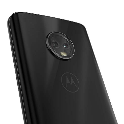 Motorola Moto G6 XT1925-6 Smartphone GSM Unlocked and Verizon 32GB  Black Certified Renewed