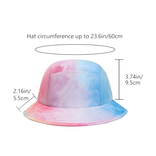 Image of BASSDASH UPF50+ Fishing Bucket Hat for Men Women Lightweight Water Resistant Packable Outdoor Summer Sun Hats FH13