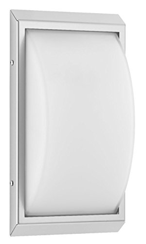 Preisvergleich Produktbild LCD 052 Wandleuchte edelstahl 1xE27 75W 8033239391979