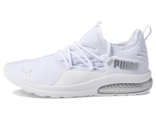 Image of PUMA Women's ELECTRON 2.0 SPORT Sneaker, Puma White-Puma Silver, 7