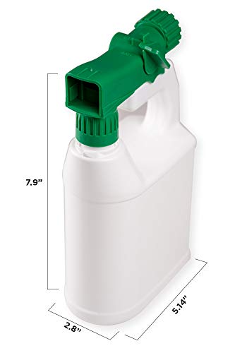 The Andersons Refillable Multipurpose Hose-End Sprayer 32oz (Pack of 2) (20:1 Spray Ratio)