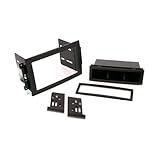 SCOSCHE CR1289B 2005-08 Chrysler/Dodge/Jeep Double DIN or DIN w/pocket Install Dash Kit (For models w/Factory NAV only)