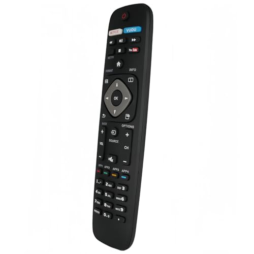 Télécommande de rechange Philips avec boutons haute précision de rechange - 6