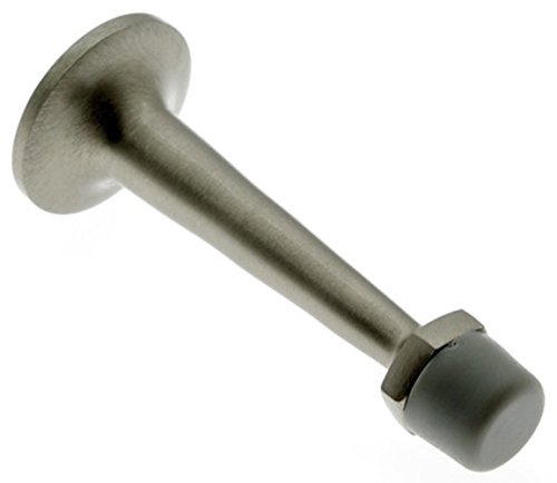 Idh By St. Simons 13010-015 Professional Grade Quality Solid Brass 3" Arrow Base Stop, Satin Nickel #TOP23