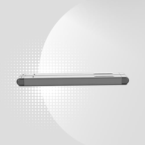 Image of URBAN KINGS Laptop Stand Cooler Desktop Aluminum Laptop Cooling pad for Adjustable Foldable Laptop Stand (Silver)