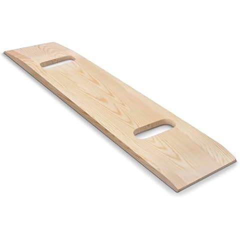 Vive Wooden Transfer Board for Safe Patient Transfers Cover