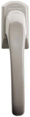 Gliding Window Lock Handle, Perma-Shield - Stone
