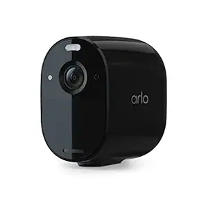 Arlo Essential Spotlight Camera | Wire-Free 1080p Video | Color Night Vision, 2-Way Audio, 6-Month Battery Life, Motion Activated, Direct to WiFi, No Hub Needed | Compatible with Alexa | Black