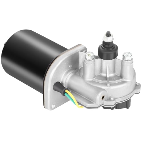 Image of ROADFAR Front Windshield Wiper Motor Fit for Dodge for Ram 3500 1994-1996 | Fit For Chrysler For Dynasty 1989-1993|For Dodge For Ram 1500 1994-1996|For Plymouth 1989-1994|OE WPM387|55155043|4 Pins