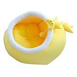 DESIGN ANTIVENTO: la cuccia per animali adotta un design antivento per difendere efficacemente gli animali domestici dal flusso d'aria fredda, questo sarà caldo e confortevole per i tuoi animali domestici.