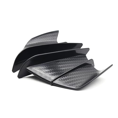 Aileron aérodynamique pour moto lot de 2 spoilers universels tuning
