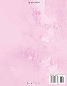 Cornell Notes Notebook: Cornell Note Paper Notebook- Rosy Cover: College ruled composition notebook journal-Large Notebook 8.5x11