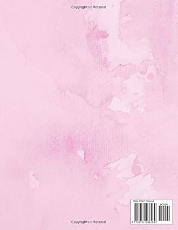Cornell Notes Notebook: Cornell Note Paper Notebook- Rosy Cover: College ruled composition notebook journal-Large Notebook 8.5x11