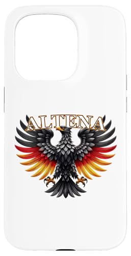 Altena Deutsch Deutschland German Souvenir Artikel �X�}�z�P�[�X iPhone 15 Pro �p