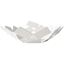 Alessi La Stanza dello Scirocco Basket, 9-1/4-Inch, Steel & Resin, White