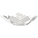 Alessi"Stanza Dello Scirocco" Basket, White