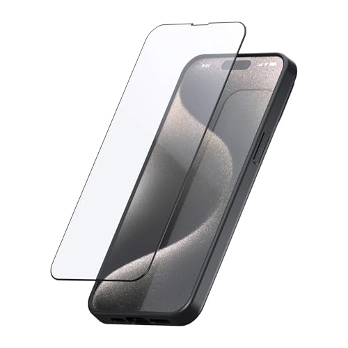 Verre de protection d'écran compatible iPhone 16 SP CONNECT ultra résistant
