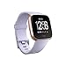 Fitbit Versa Smart Watch, Periwinkle/Rose Gold, Aluminium, One Size (S & L Bands Included)