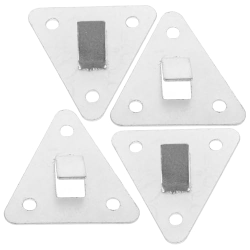 OATIPHO Soporte de Pared para Extintor de 5 Piezas Gancho Resistente Incluye Tornillos para Montaje Seguro Compatible Extintores Pequeños para Hogar Oficina y Uso Comercial