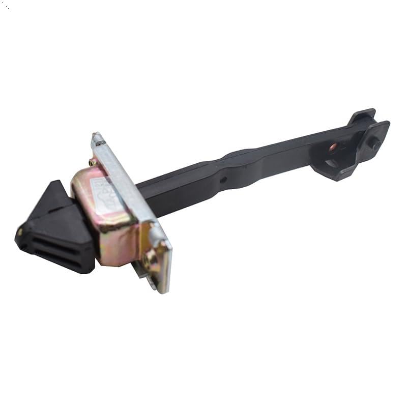 1 PSC Car Accessories Door Hinge Stop Limiter for Mazda 3 OE: BP4K-58-270 BS1A-58-270(Black-FR)